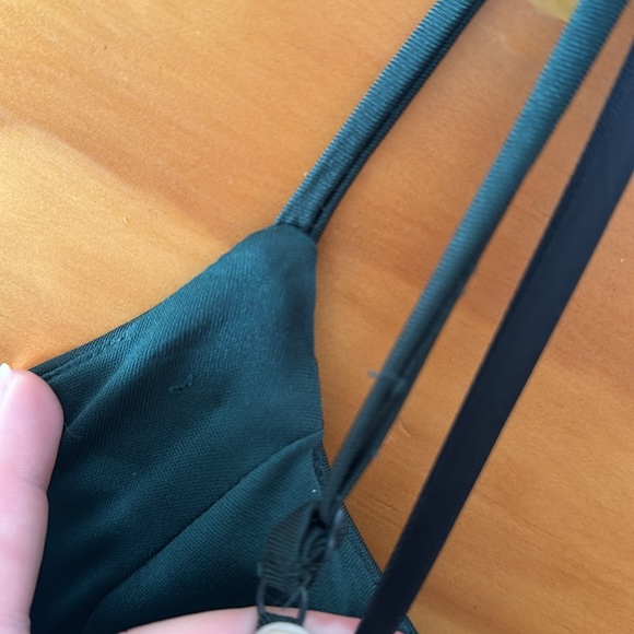 Hunter Green Prom Dress - Picture 6 of 7